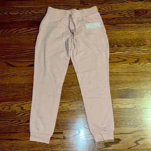 VICTORIA SECRET JOGGERS XSMALL NEVER WORN